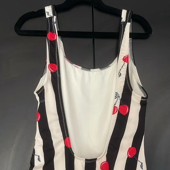 Solid & Striped Swimsuit - Picture 5 of 6